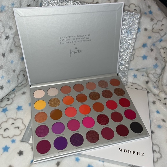 Jacklyn Hill x Morphe Eyeshadow makeup palette - Picture 3 of 4